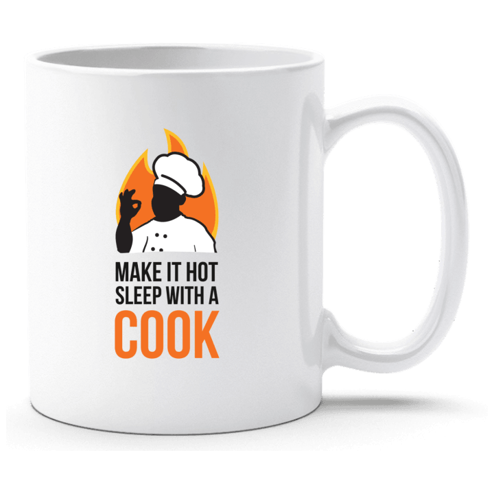 Make It Hot Sleep With a Cook Beker contain pic