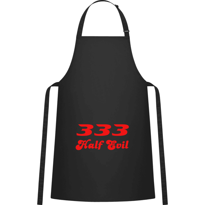 333 Half Evil Grembiule da cucina 0 image