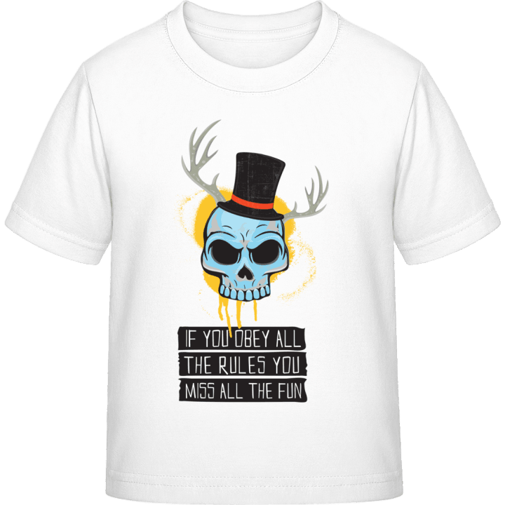 If You Obey All The Rules Kids T-shirt 0 image