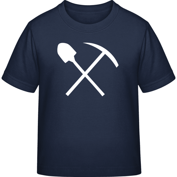Shoveling Tools Kinder T-Shirt contain pic