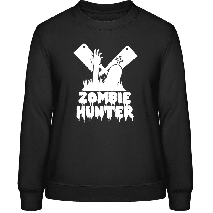 Zombie Hunter Frauen Sweatshirt 0 image