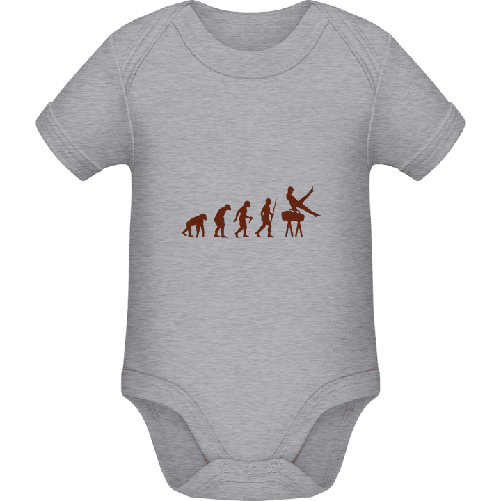 Pommel Horse Gymnastics Evolution Baby romper kostym contain pic