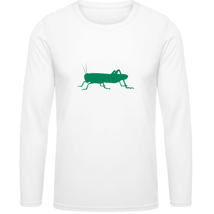 Grashopper Silhouette Long Sleeve Shirt 0 image