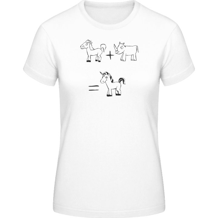 Animal Puzzle Frauen T-Shirt 0 image