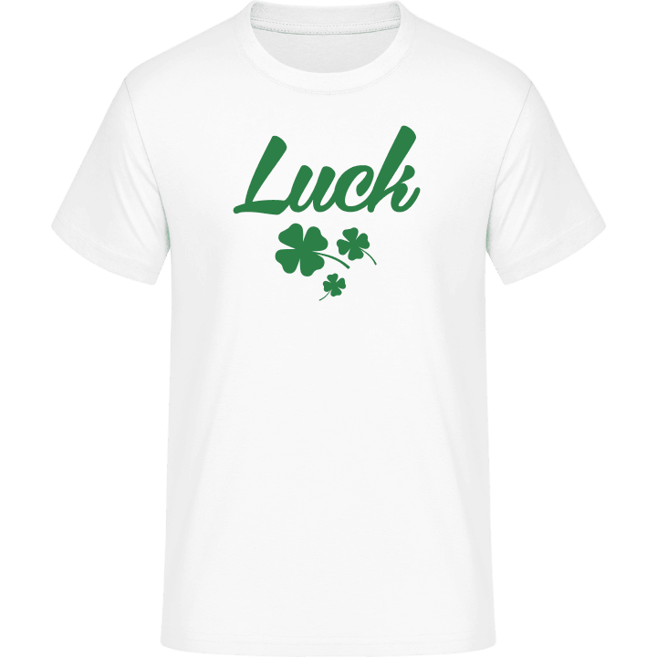 Luck T-skjorte contain pic