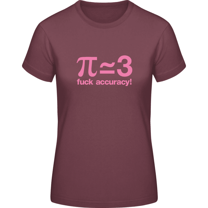 Pi Humor T-skjorte for kvinner 0 image