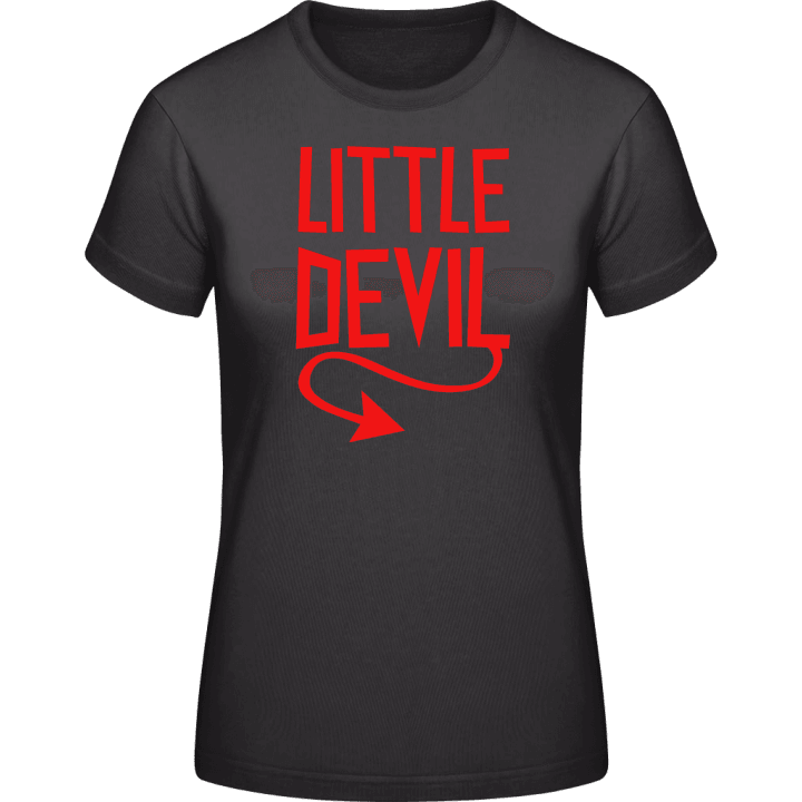 Little Devil Typo Vrouwen T-shirt 0 image