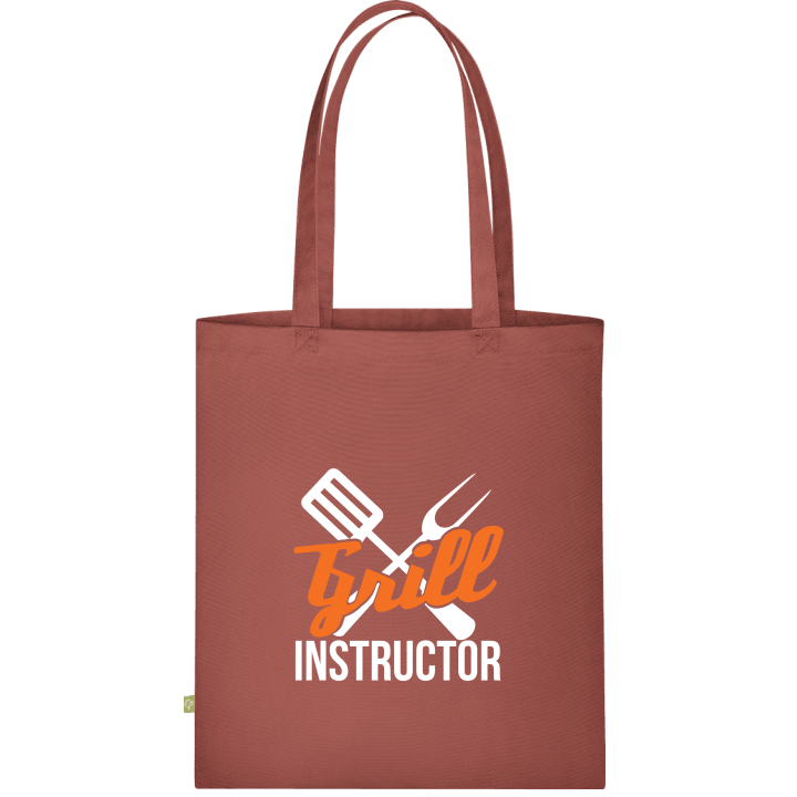Grill Instructor Crossed Väska av tyg contain pic