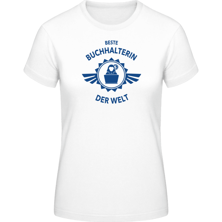 Beste Buchhalterin der Welt Frauen T-Shirt 0 image