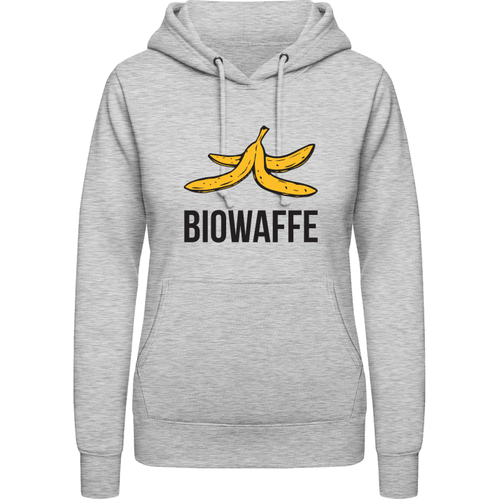 Biowaffe Frauen Kapuzenpulli contain pic