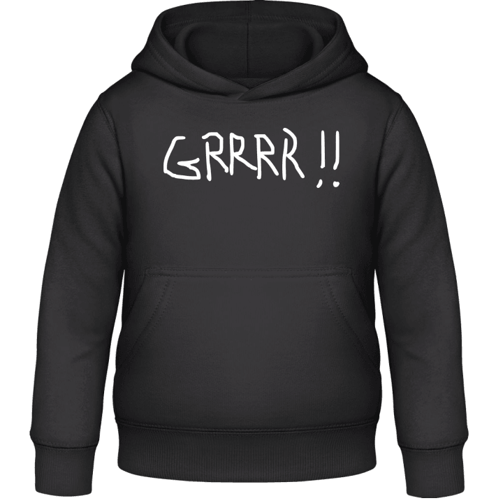 Grrr Kids Hoodie contain pic