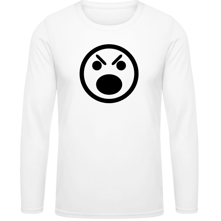 Shirty Smiley Long Sleeve Shirt contain pic