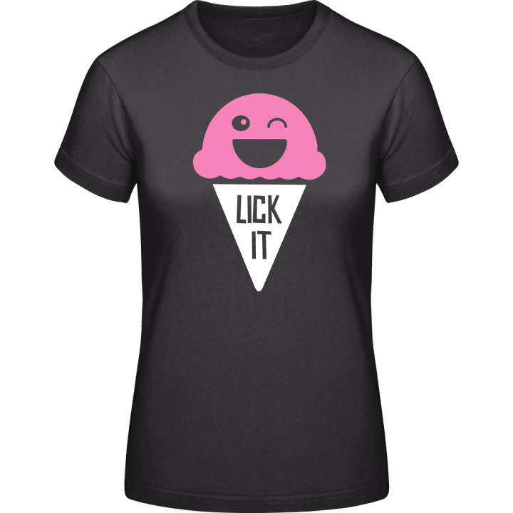 Lick It Ice Cream Frauen T-Shirt 0 image