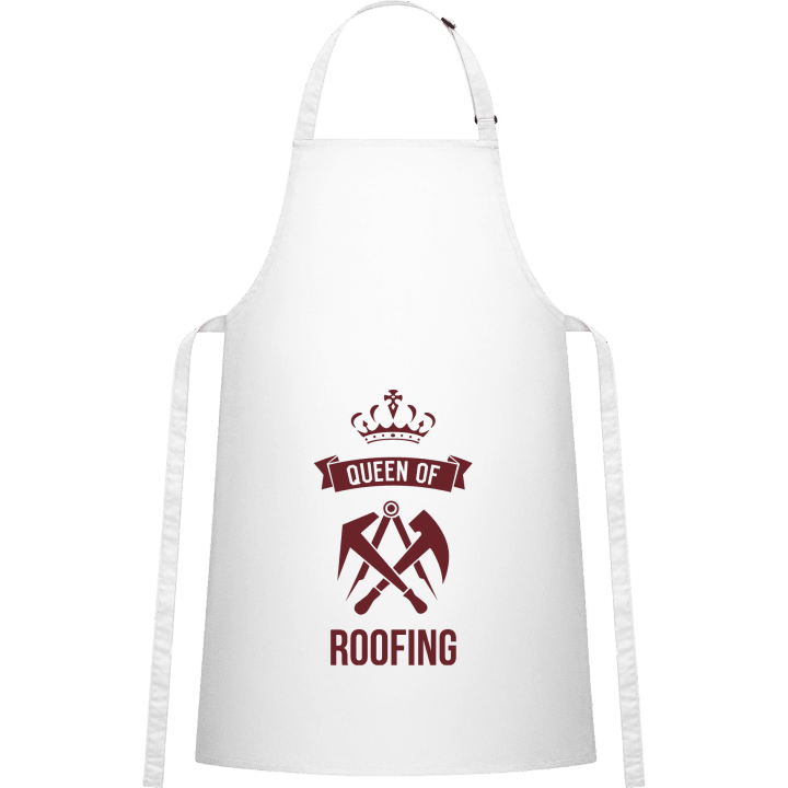 Queen Of Roofing Kitchen Apron contain pic