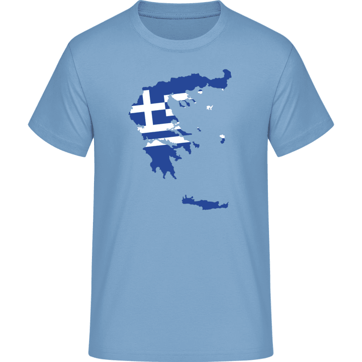 Griechenland Landkarte T-Shirt 0 image