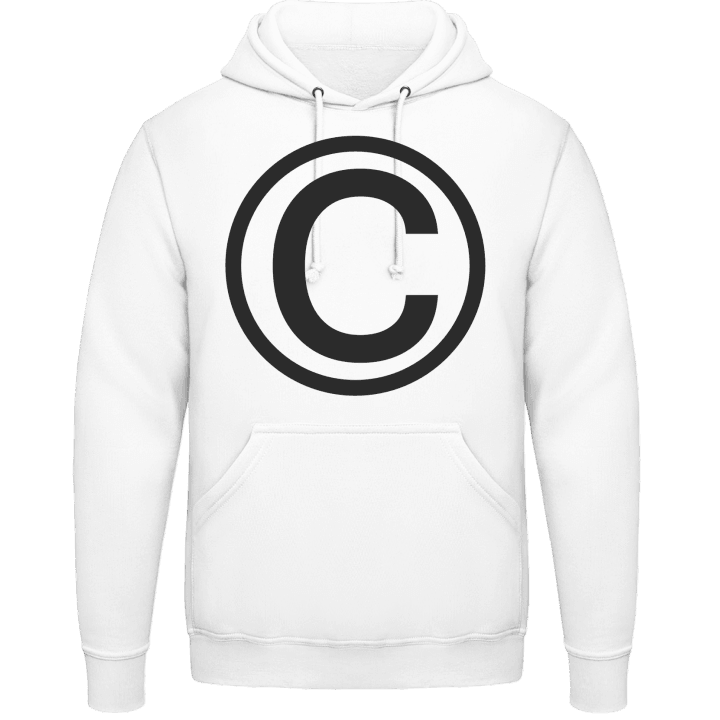 Copyright Hoodie contain pic