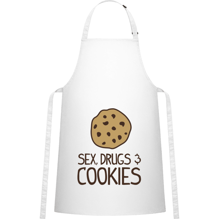 Sex Drugs And Cookies Kitchen Apron contain pic