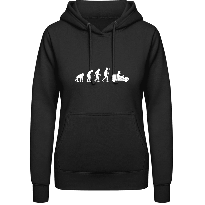 Go Kart Evolution Vrouwen Hoodie contain pic