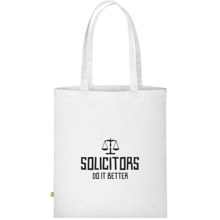 Solicitors Do It Better Cloth Bag 0 image