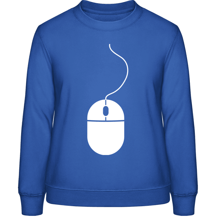 Computer Mouse Vrouwen Sweatshirt contain pic