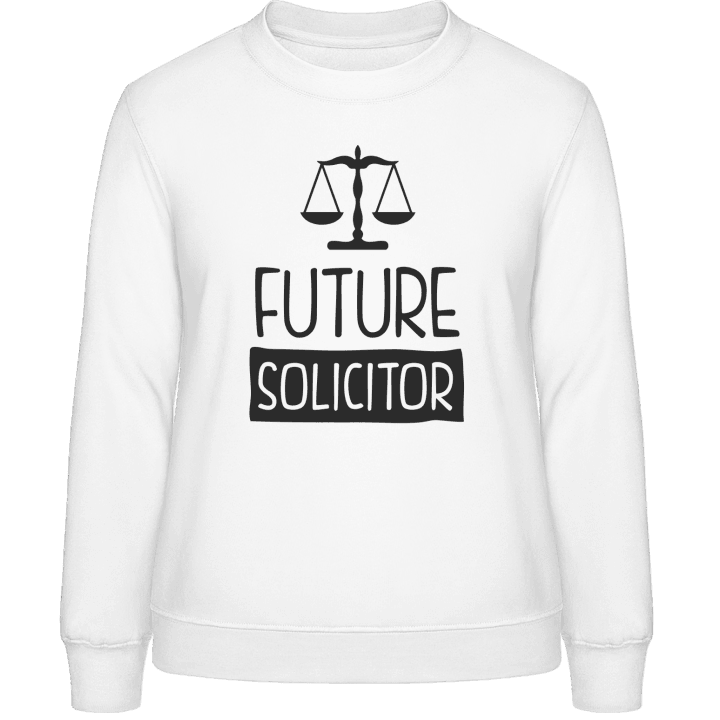 Future Solicitor Vrouwen Sweatshirt 0 image
