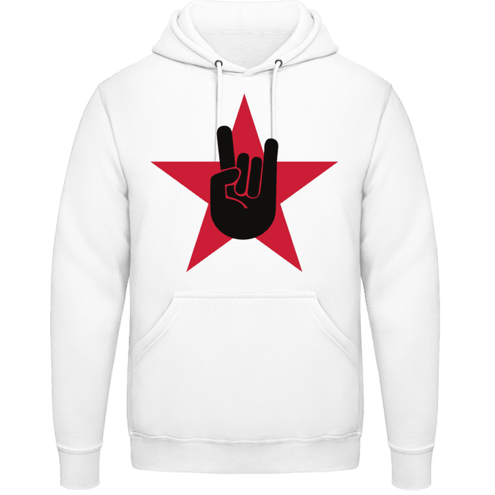 Rock Star Hand Hoodie contain pic