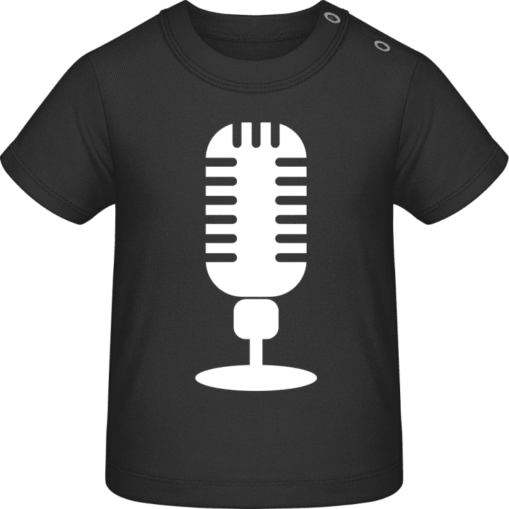 Mikrofon T-shirt för bebisar contain pic