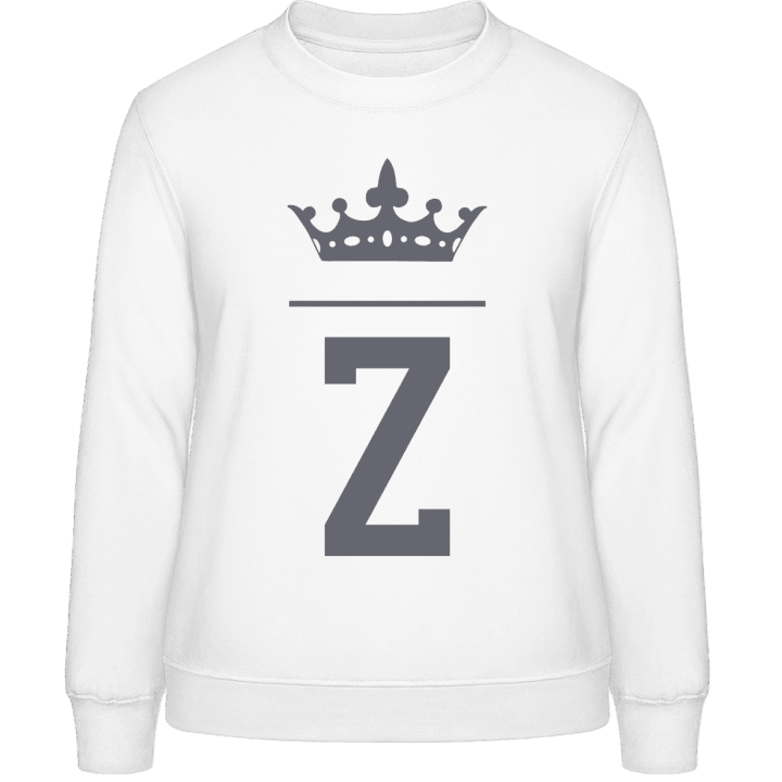 Z Initial Frauen Sweatshirt 0 image