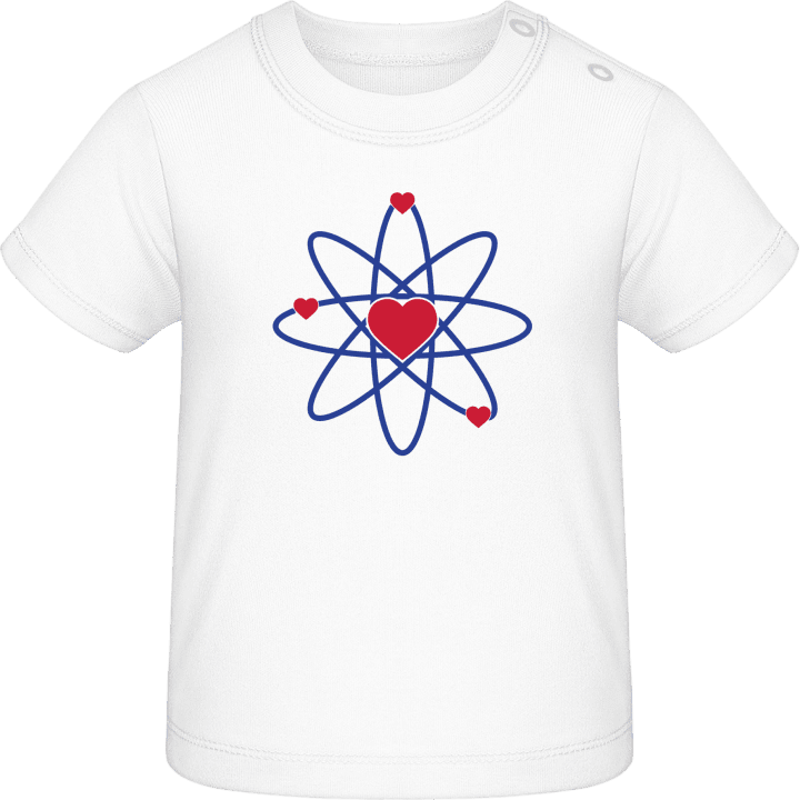 Love Molecules Baby T-skjorte 0 image
