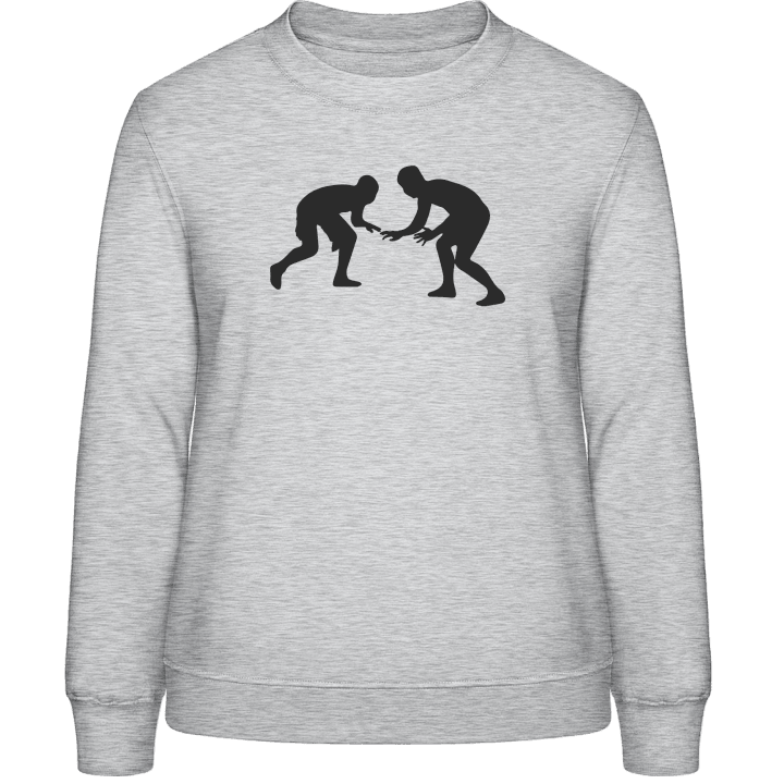 Grappling Fight Vrouwen Sweatshirt contain pic