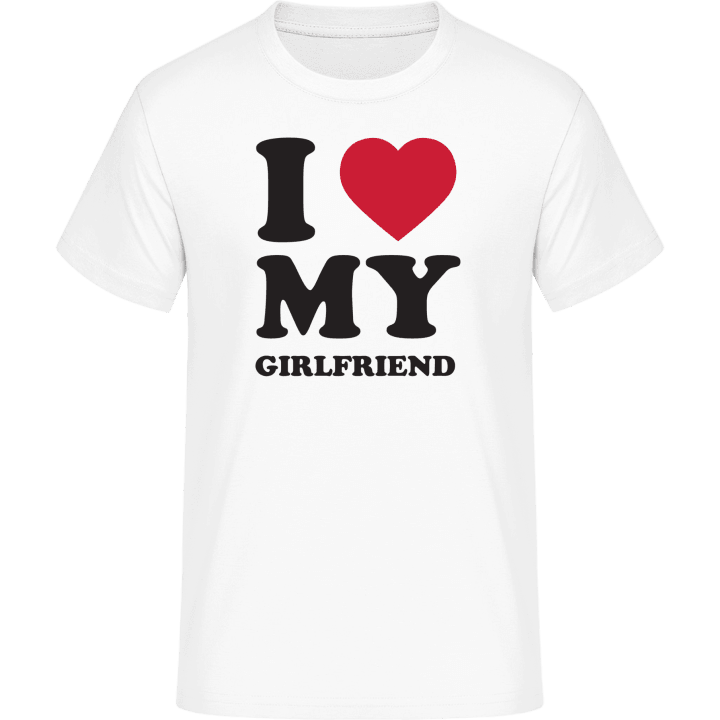 I Heart My Girlfriend T-Shirt contain pic