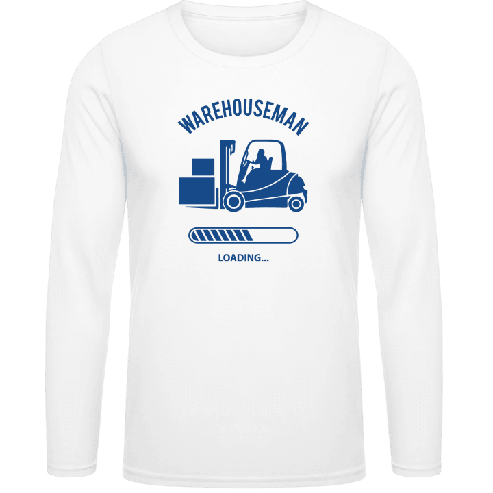 Warehouseman Loading T-shirt à manches longues contain pic