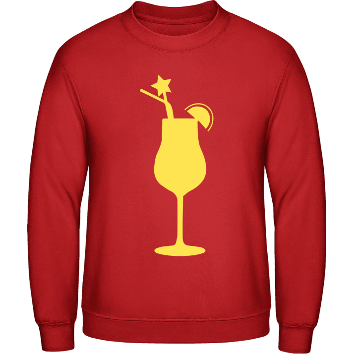 Cocktail Silhouette Sweatshirt contain pic