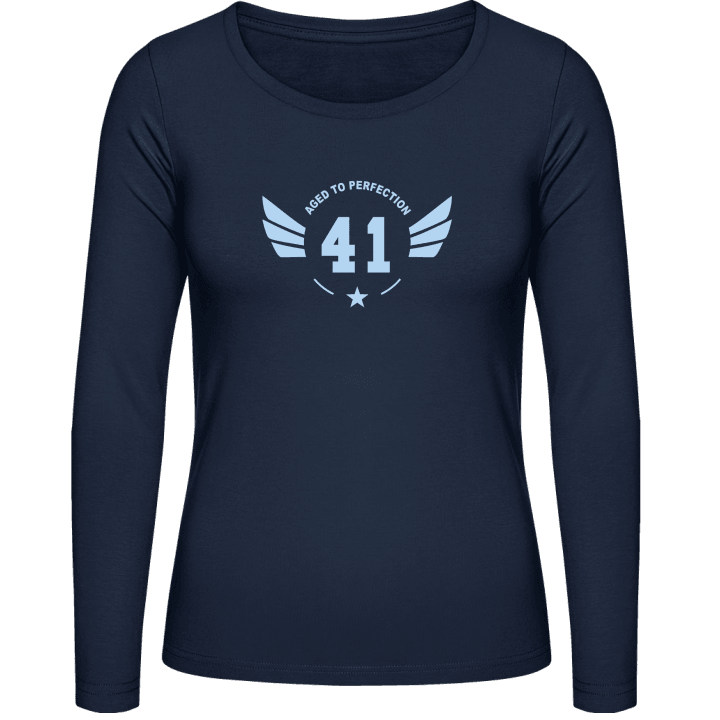 41 Aged to perfection Women long Sleeve Shirt 0 image