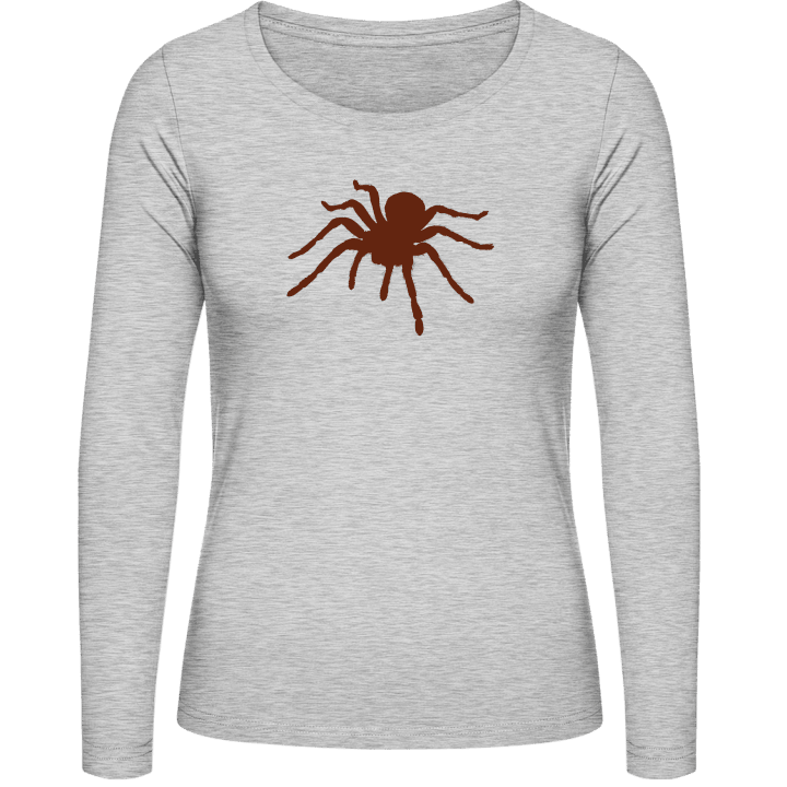 Tarantula Silhouette T-shirt à manches longues pour femmes 0 image