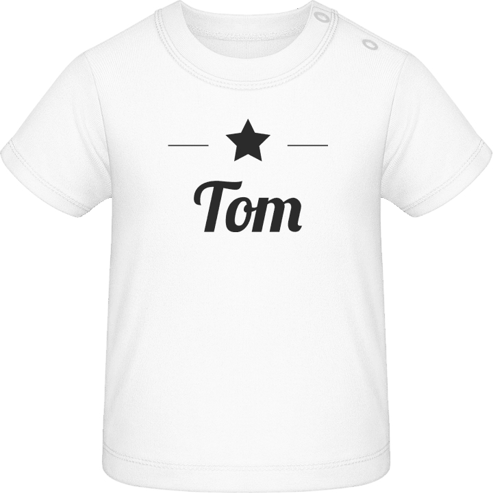 Tom Star Camiseta de bebé contain pic