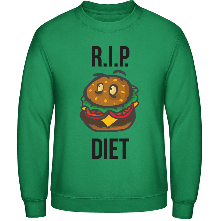 RIP Diet Sweatshirt contain pic