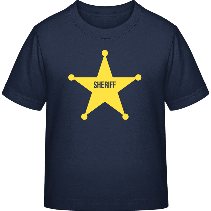 Sheriff Star Kinder T-Shirt contain pic
