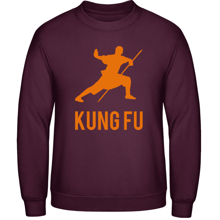 Kung Fu Fighter Sweatshirt contain pic