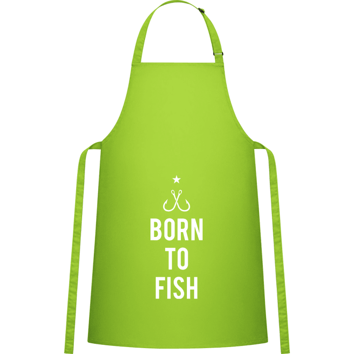 Born To Fish Simple Förkläde för matlagning 0 image