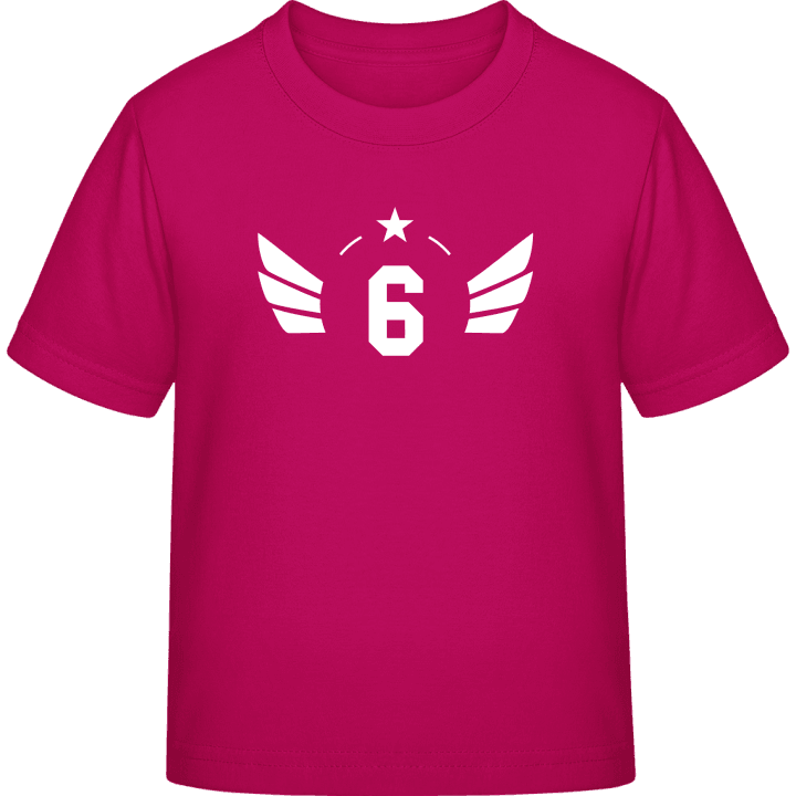 Six ans T-shirt pour enfants 0 image