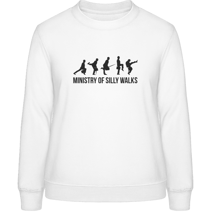 Ministry Of Silly Walks Sweatshirt för kvinnor 0 image