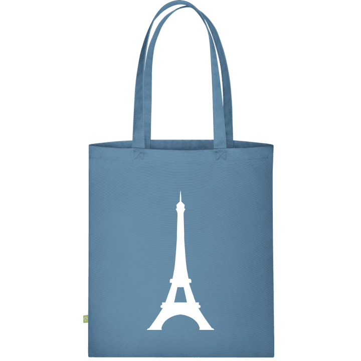 Eiffel Tower Silhouette Stofftasche contain pic