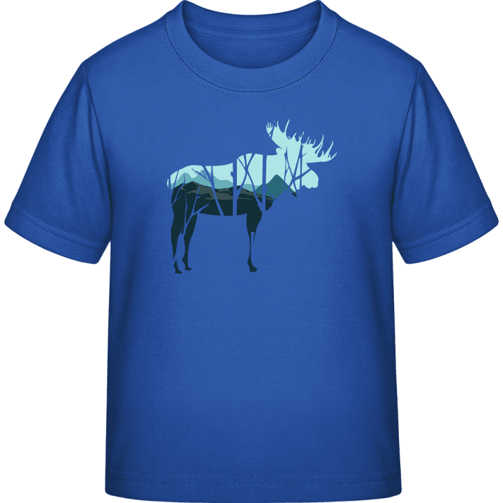 Moose Skyline Kinder T-Shirt 0 image