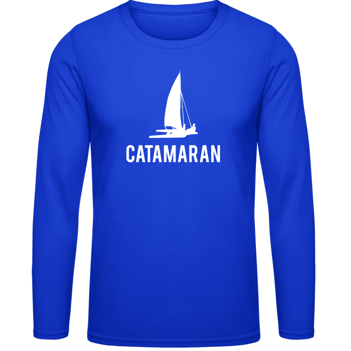 Catamaran T-shirt à manches longues contain pic