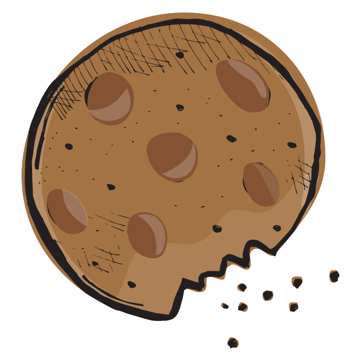 Bitten Off Cookie Bolsa de tela 0 image
