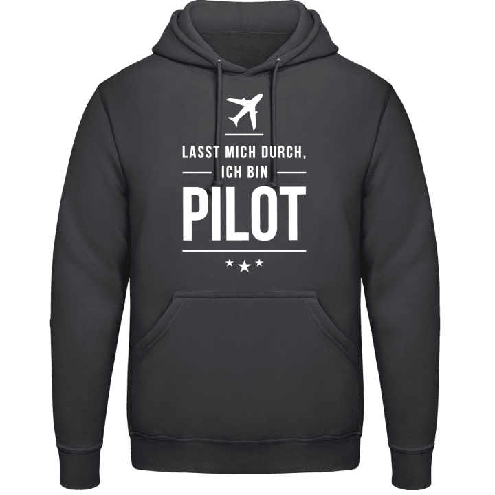 Lasst mich durch ich bin Pilot Hoodie 0 image