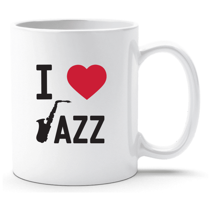 I Love Jazz Taza contain pic