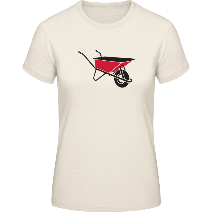 kruiwagen Vrouwen T-shirt contain pic