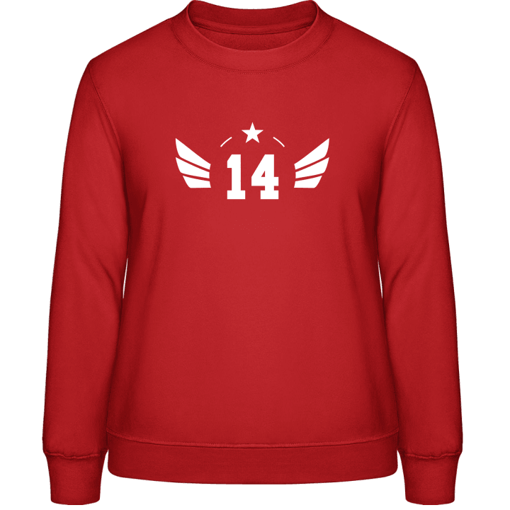 14 Years old Sweat-shirt pour femme 0 image